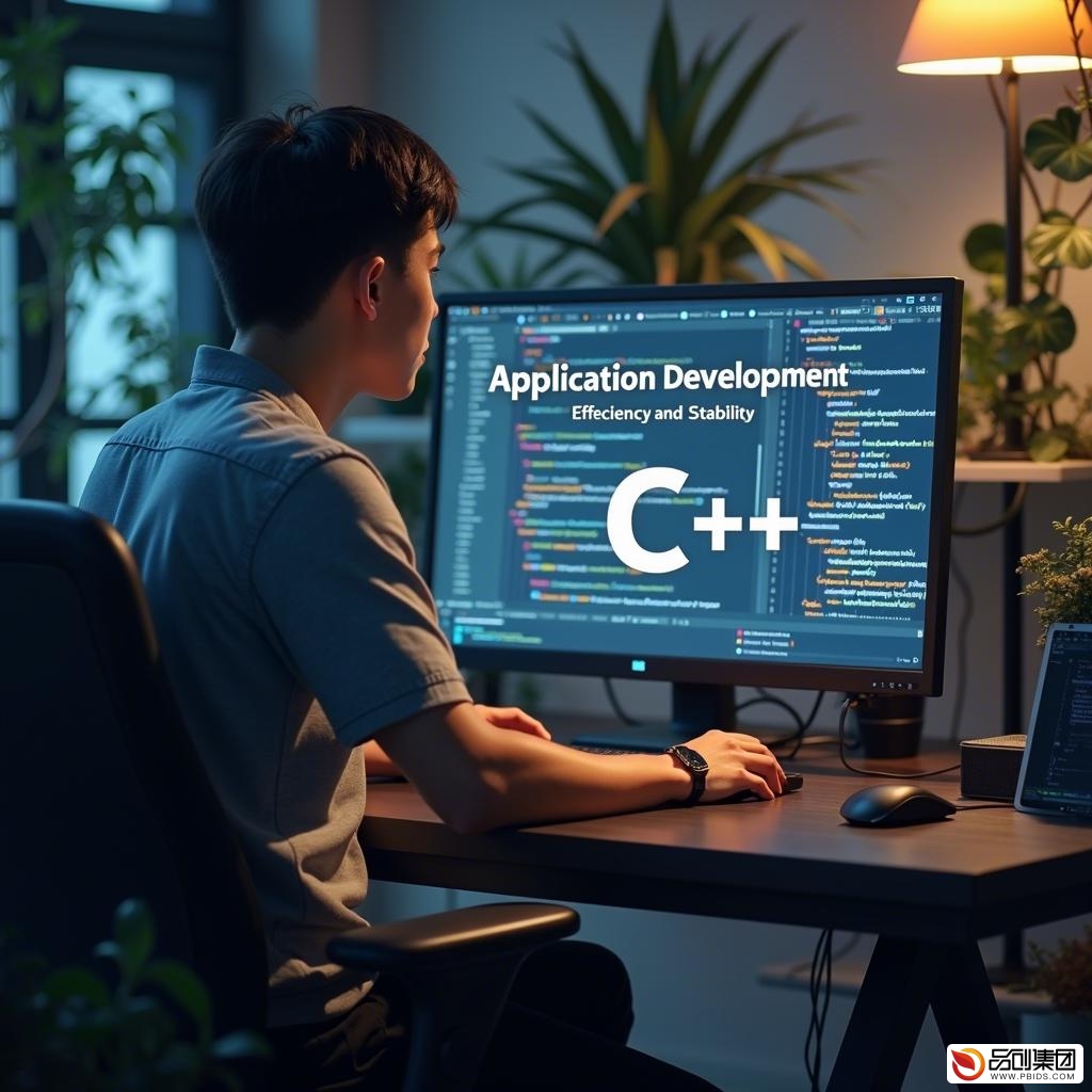 C++应用程序开发：构建高效、稳定与可扩...