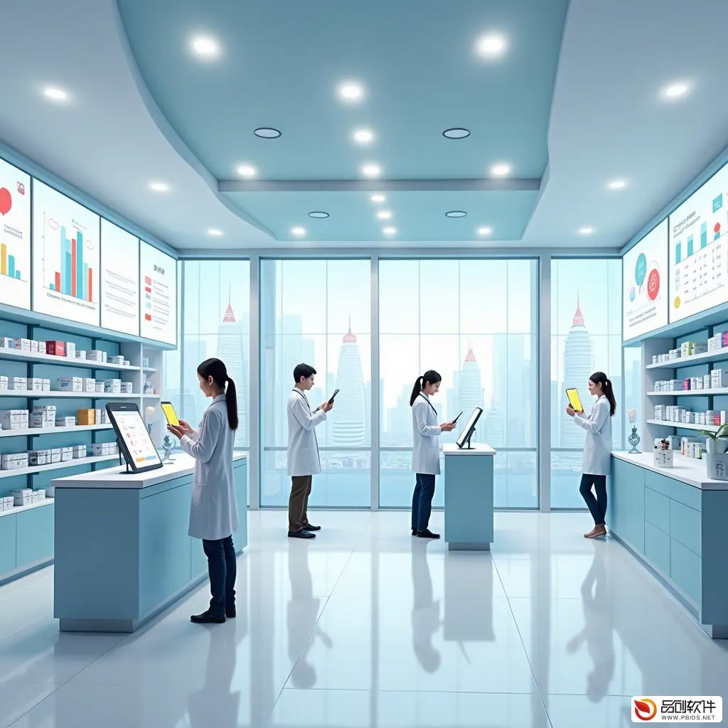 武汉市药店智慧医养系统：革新医疗零售的新篇章
