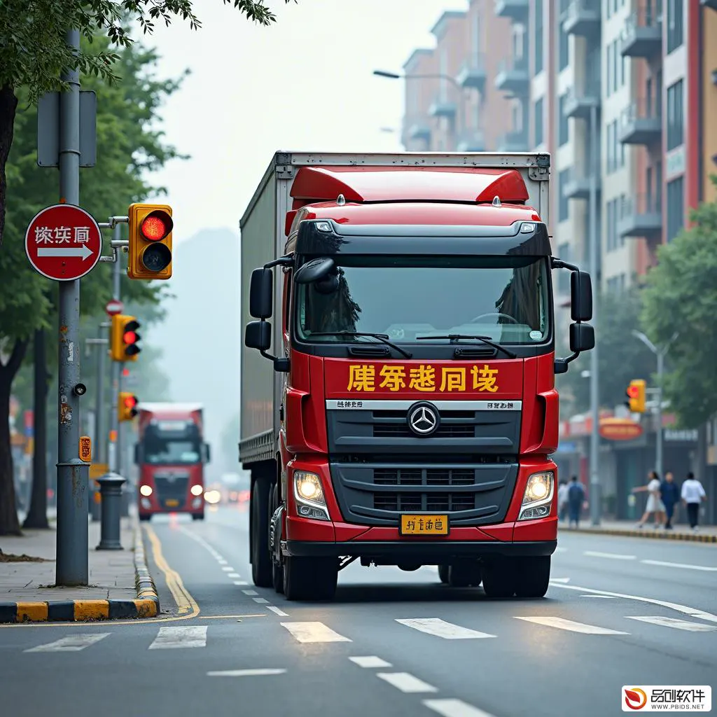 成都市重载车辆急转弯预警平台：守护道路安全的新篇章
