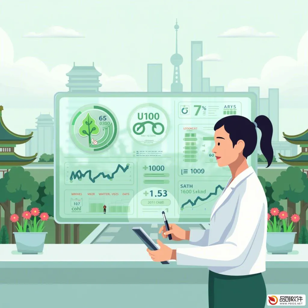 北京市医院能耗监测平台研发中心:智慧医疗的绿色引擎