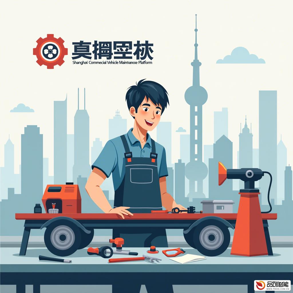 上海市商用车维修记录平台中心：打造高效透...