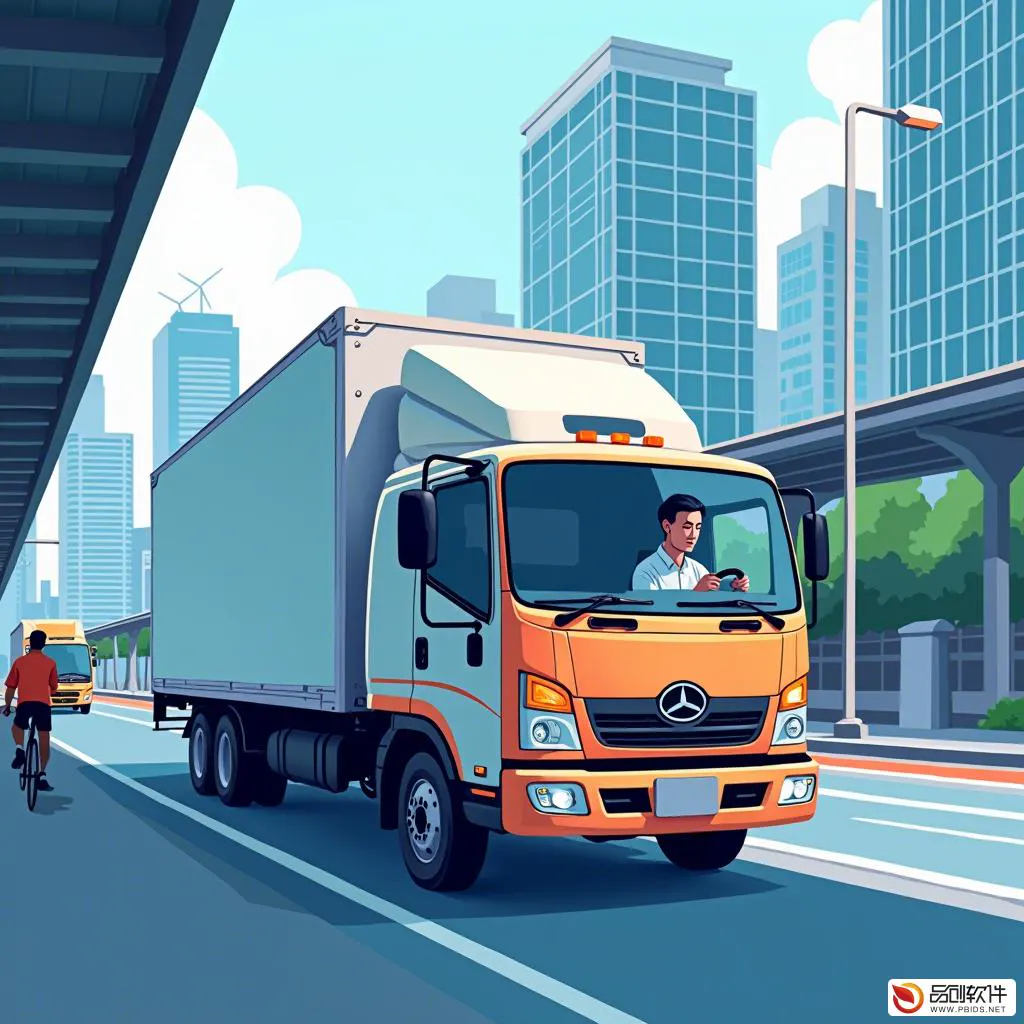 北京市货运车辆状态监测系统：创新引领智慧物流新时代
