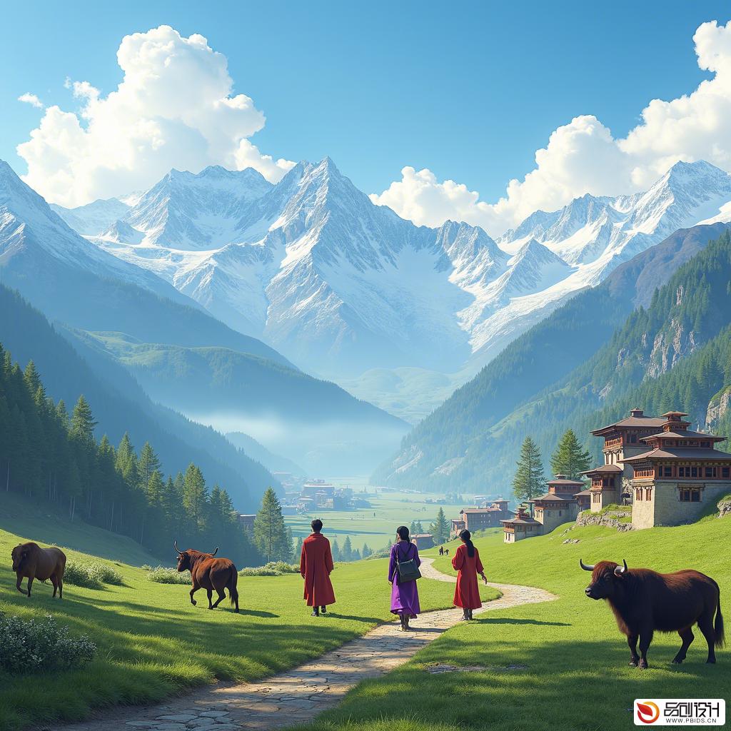 甘南品牌文化可视化团队的创意之旅
