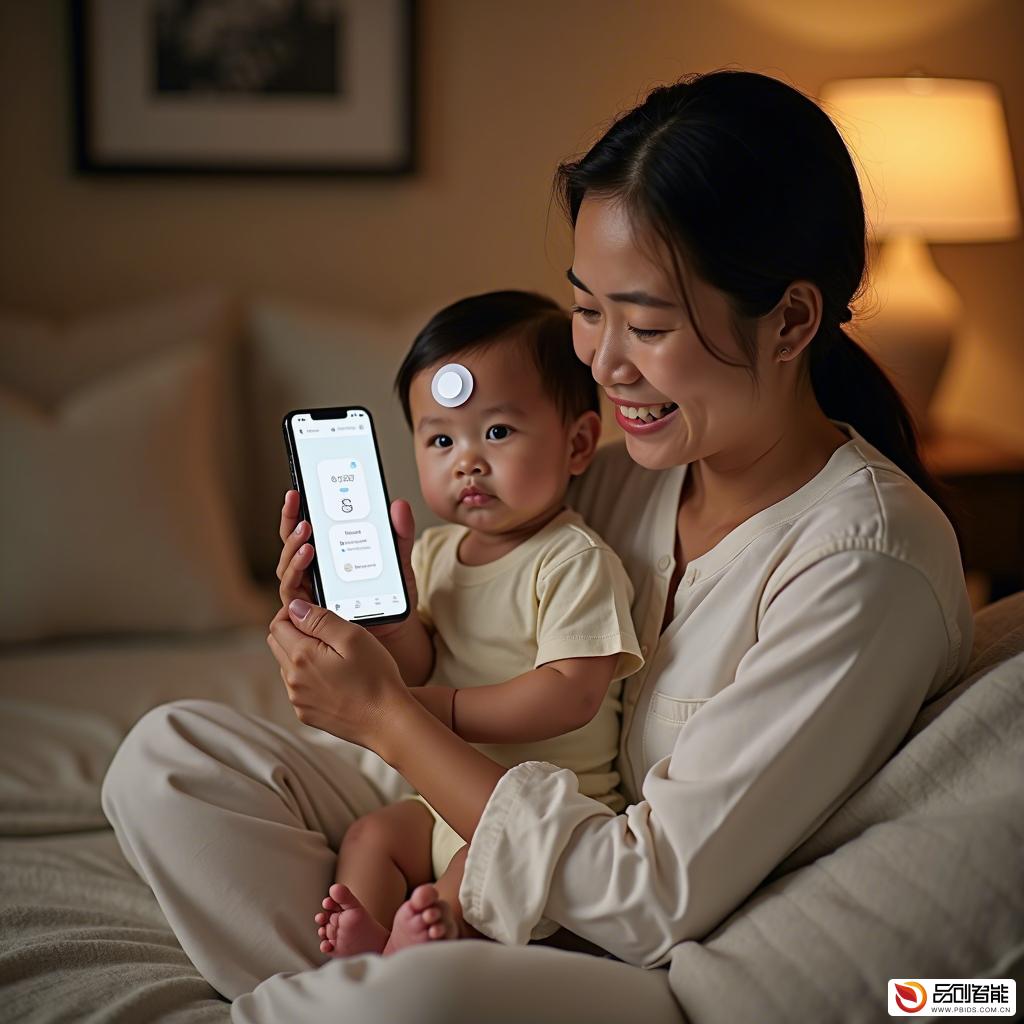 上海市母婴智能体温贴集团：科技守护母婴健...