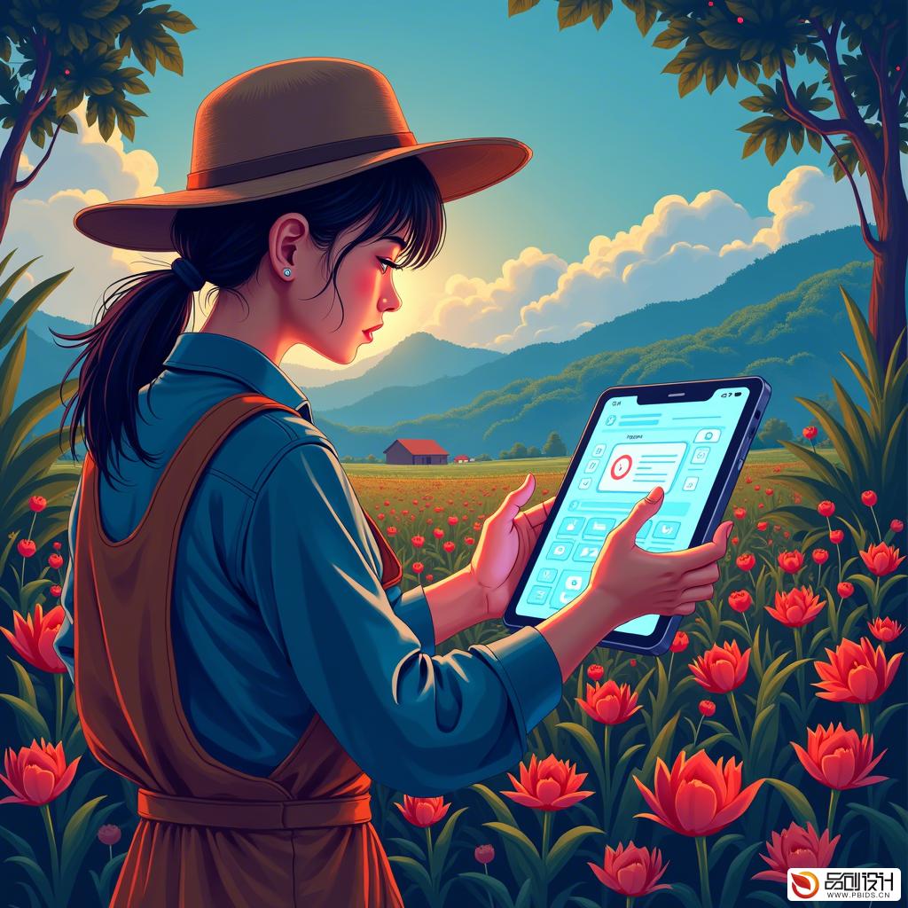 农业科技自适应网页设计：寻找理想合作伙伴...