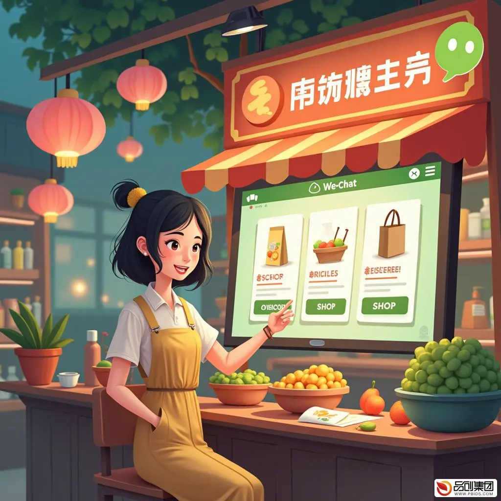 微信小程序开店：一站式打造你的线上商业帝国
