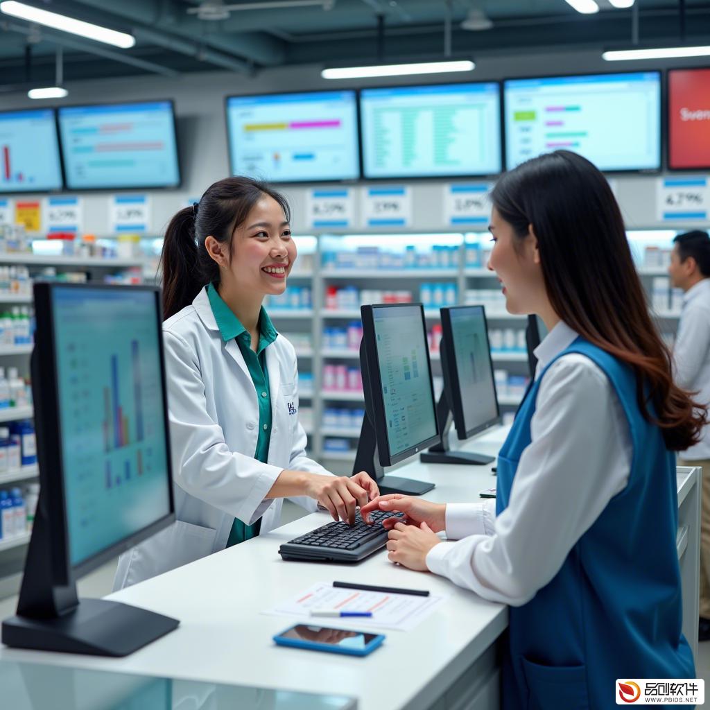 北京市药店智能管理系统集团：引领医药行业...