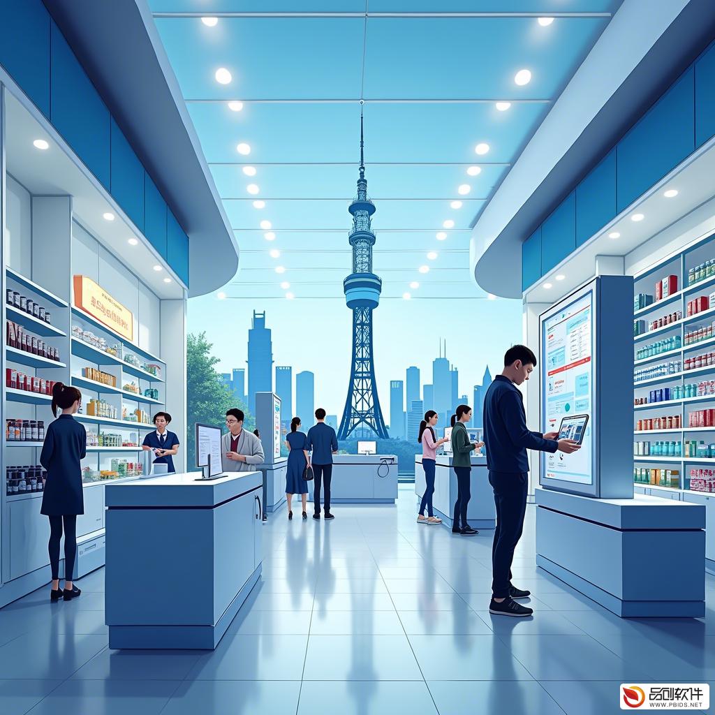 武汉市智慧药店AI管理系统的革新之路

