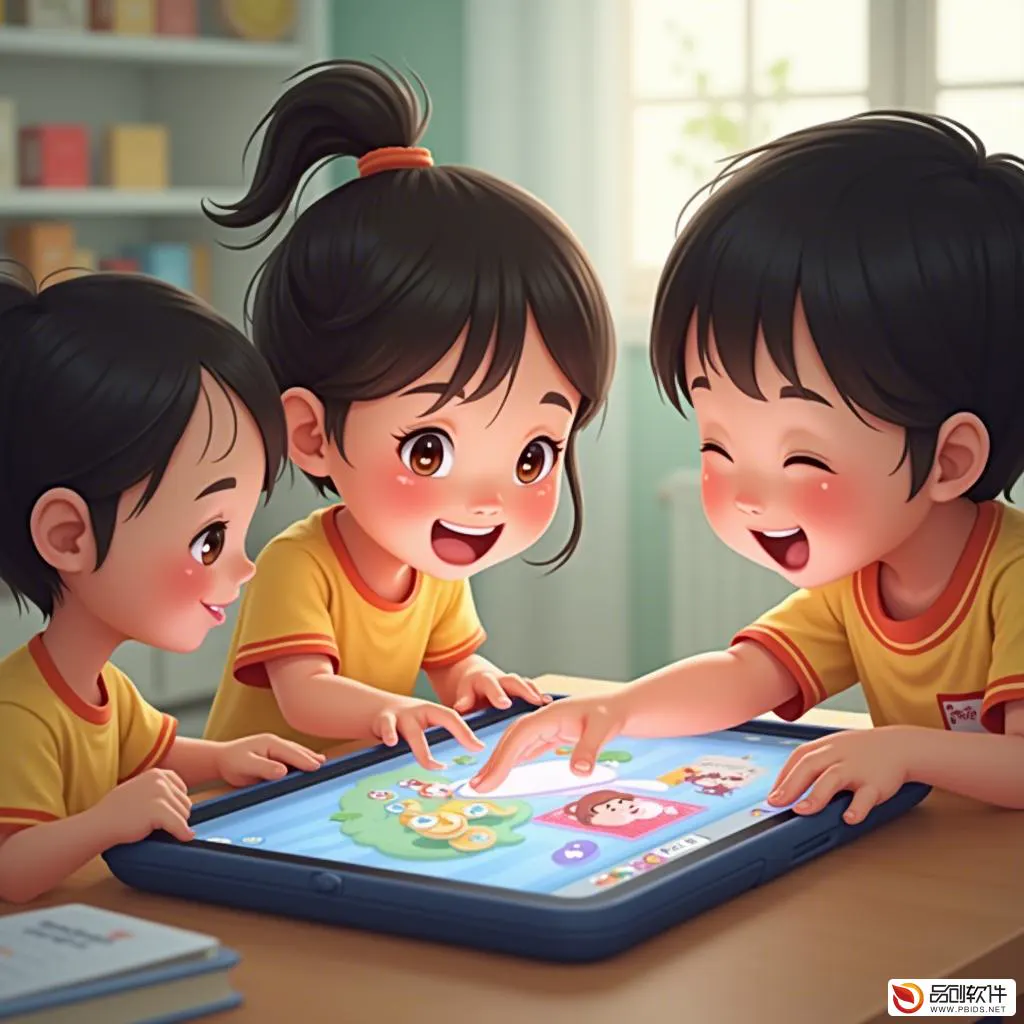合肥市儿童教育机触控优化平台公司的创新与发展
