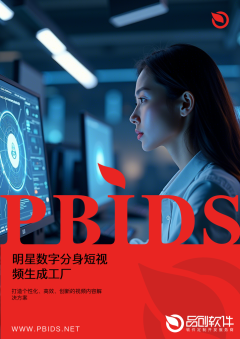 明星数字分身短视频生成工厂