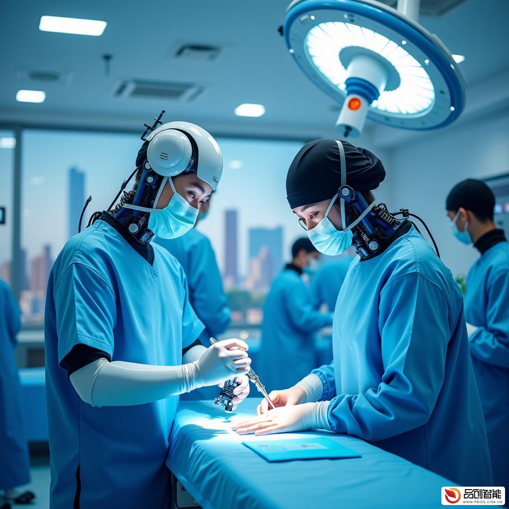重庆市医疗机器人运动控制服务站：引领医疗科技新篇章

