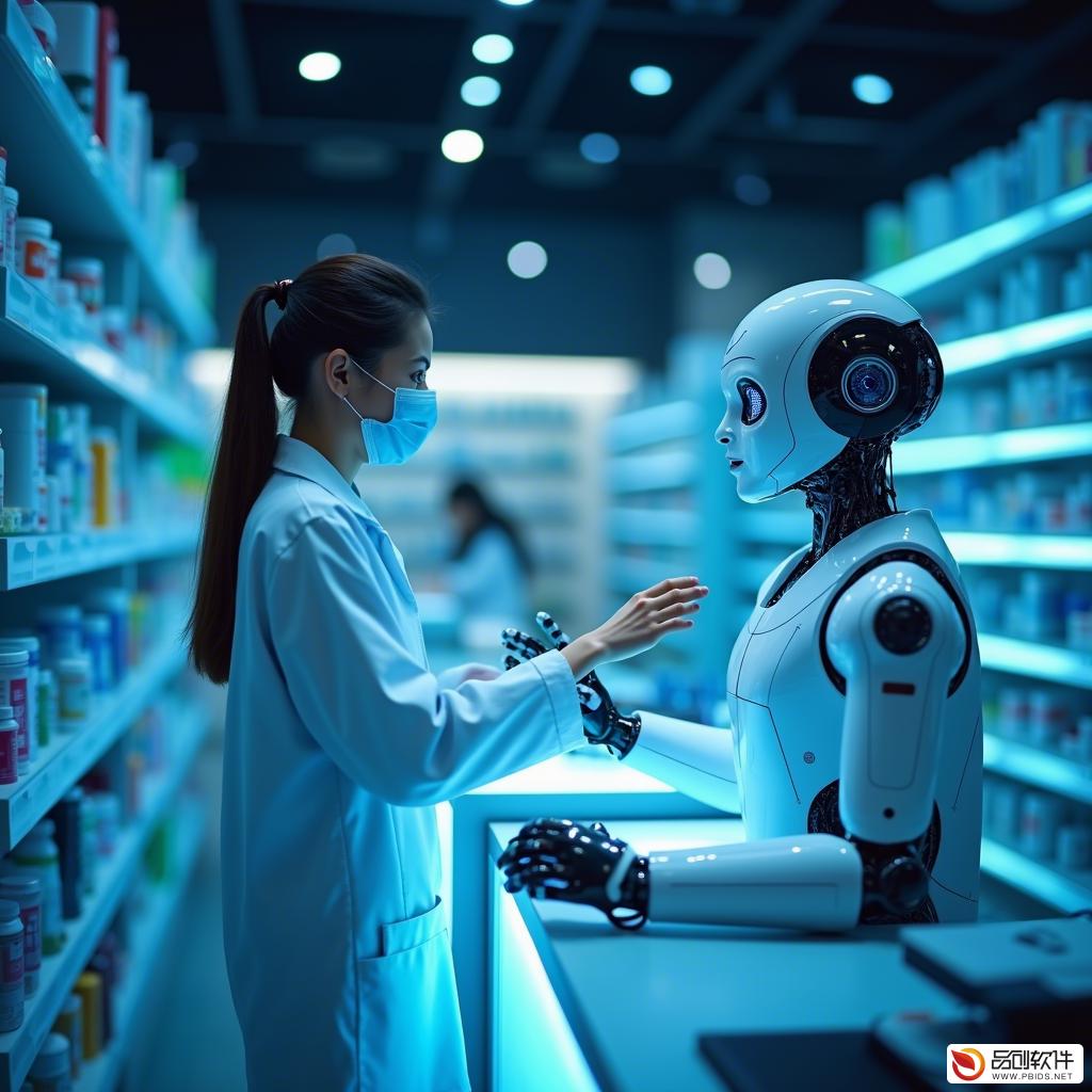 北京市智慧药店AI管理系统方案商：引领医...