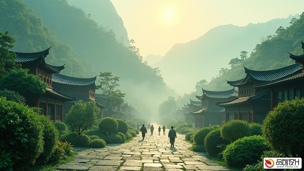 黔东南品牌符号设计：塑造地域文化的独特视觉语言
