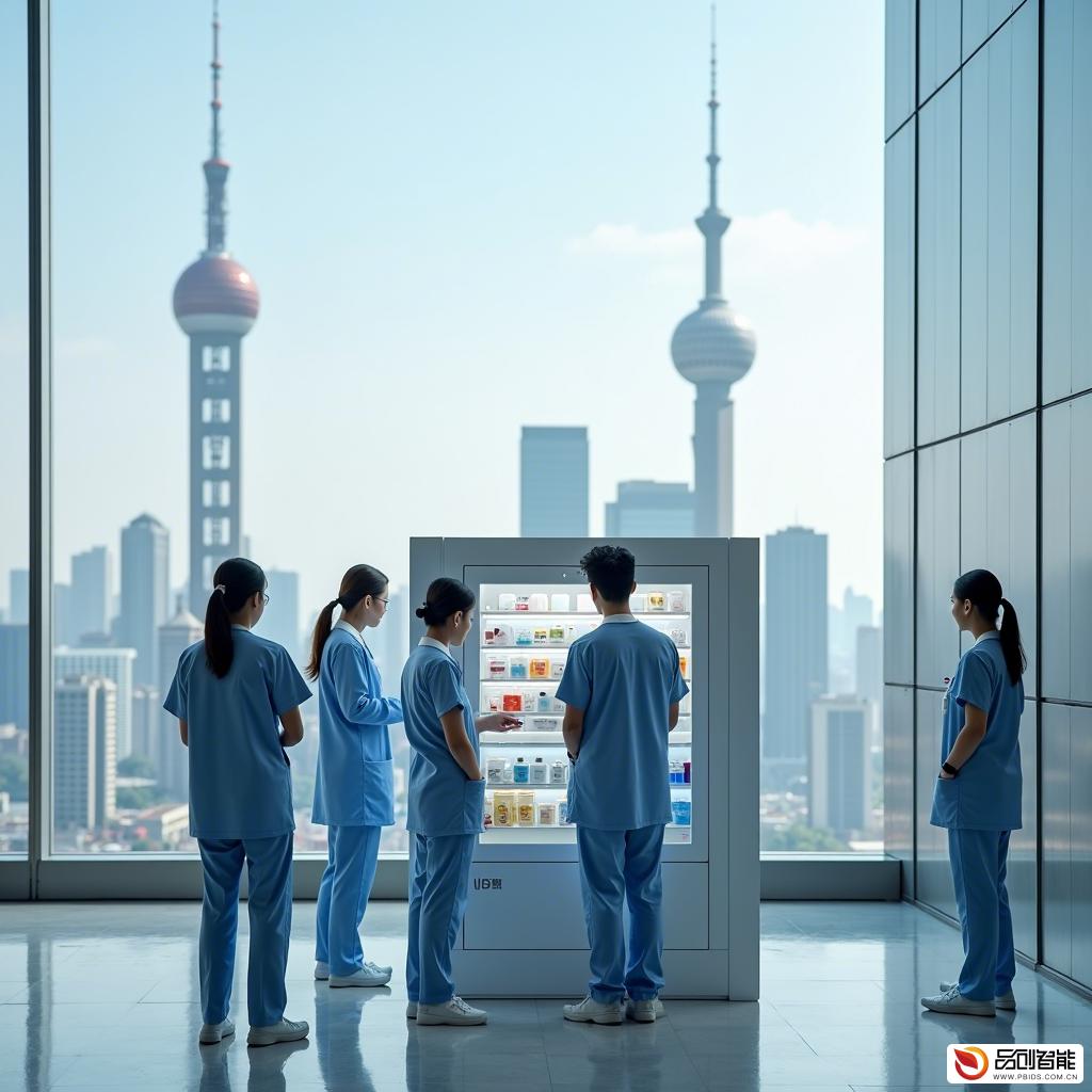 广州市医疗耗材智能柜系统方案商：引领医疗...