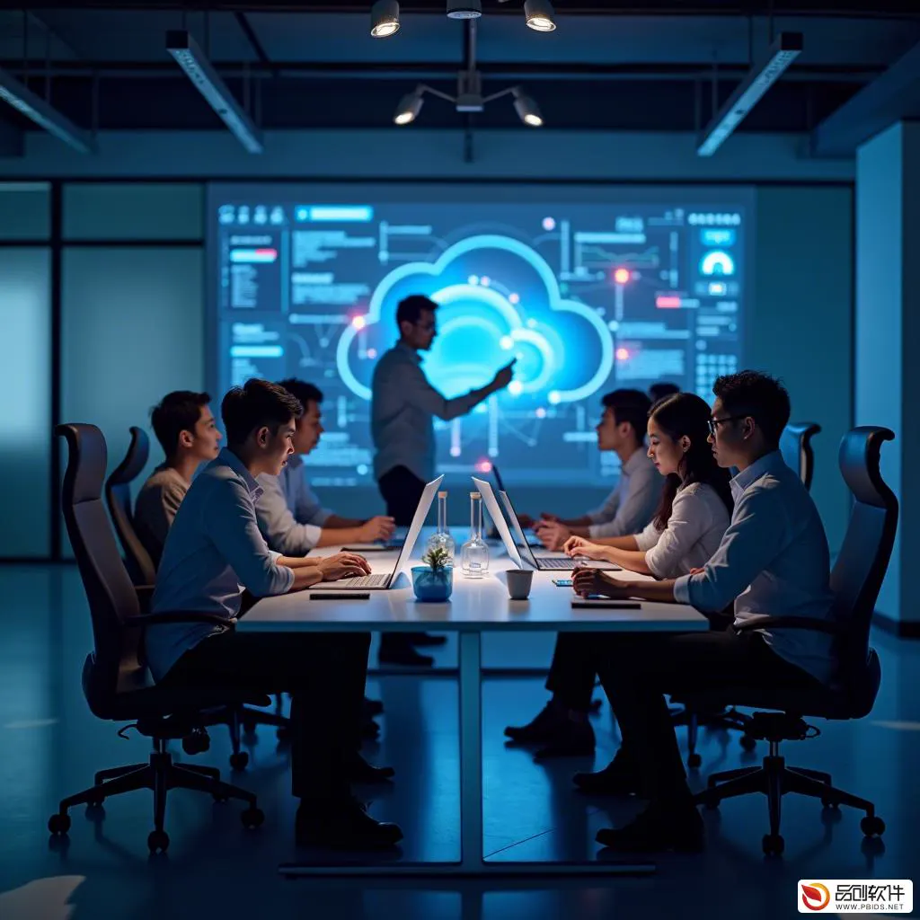 成都市云端协同开发研发团队：引领数字创新的新篇章
