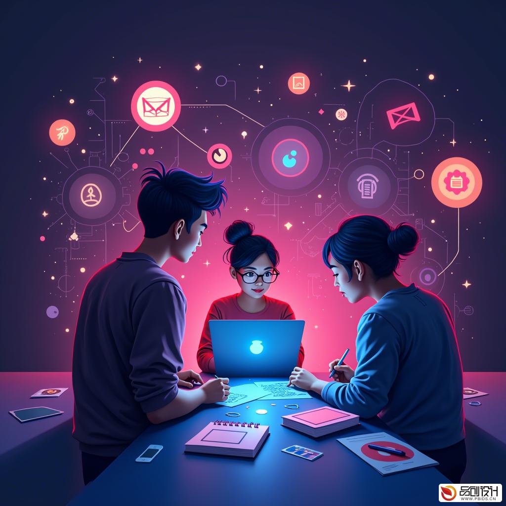 新北交互逻辑设计团队的创意之旅

