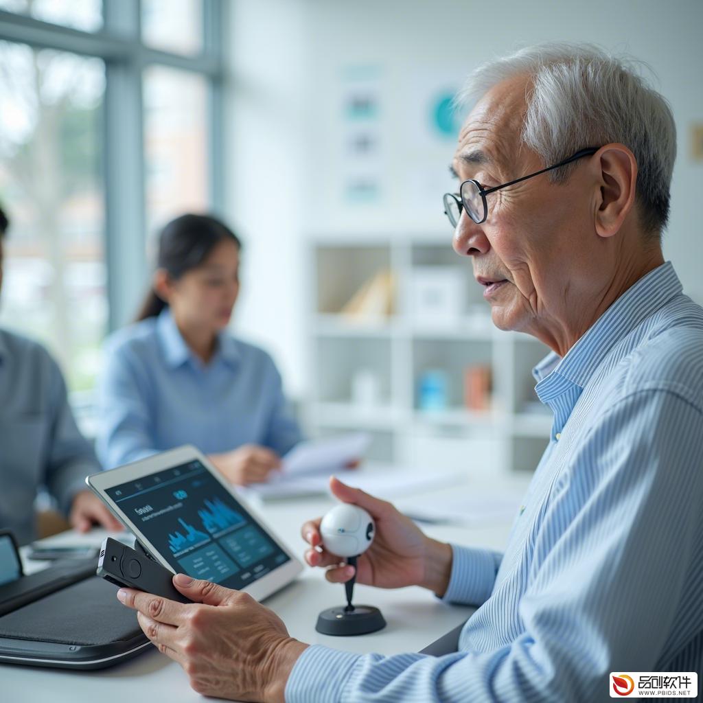 深圳市智慧养老健康管理平台：技术团队的革新与突破
