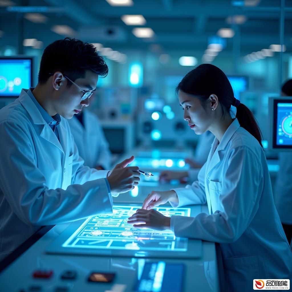 珠海市智能抗衰美容仪器ODM实验室：科技引领美...