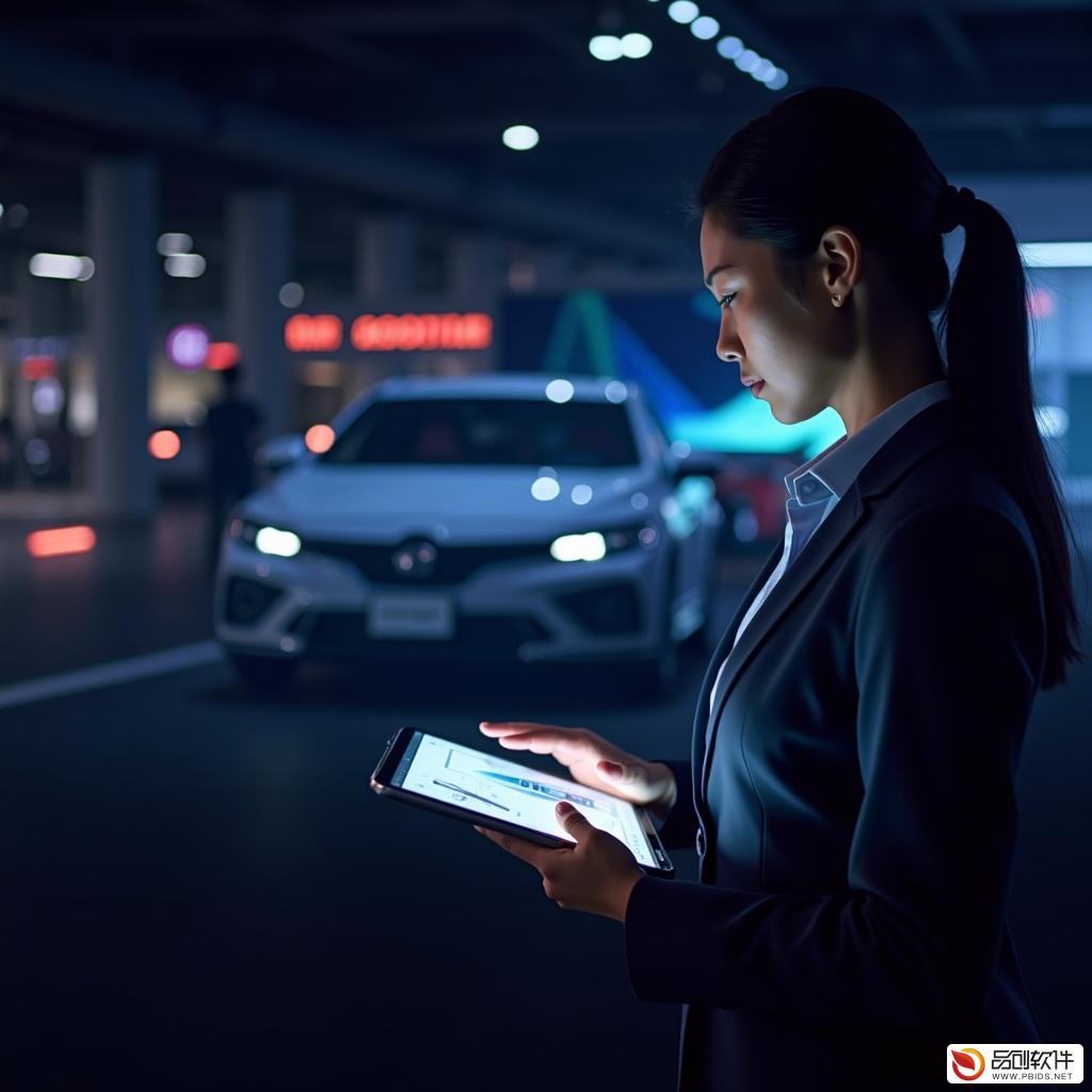 珠海市汽车销售新纪元：探索展示平板APP...