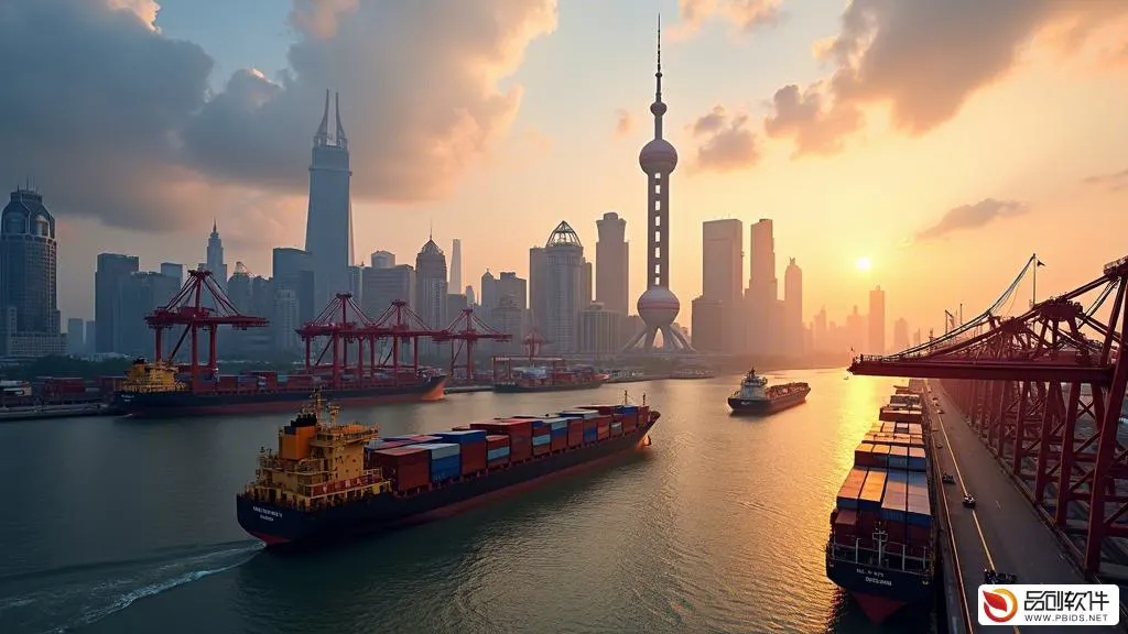 上海市港口智能调度系统开发：创新引领未来物流
