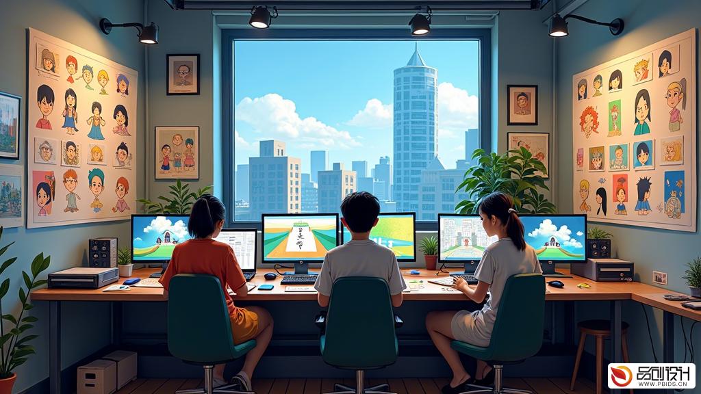 台北加载动画设计创新服务中心：引领动画设计新风尚
