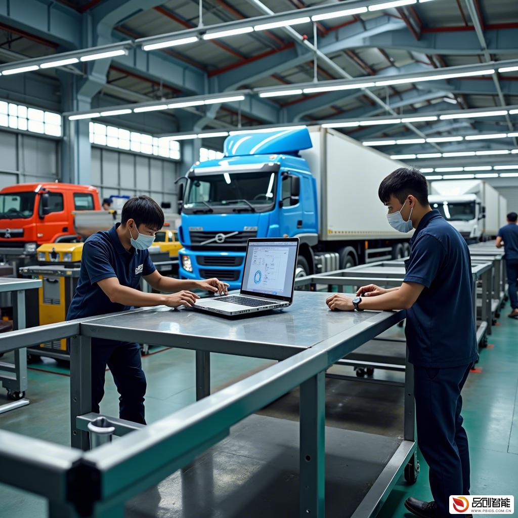 上海市商用车维修知识库平台工场：打造高效...