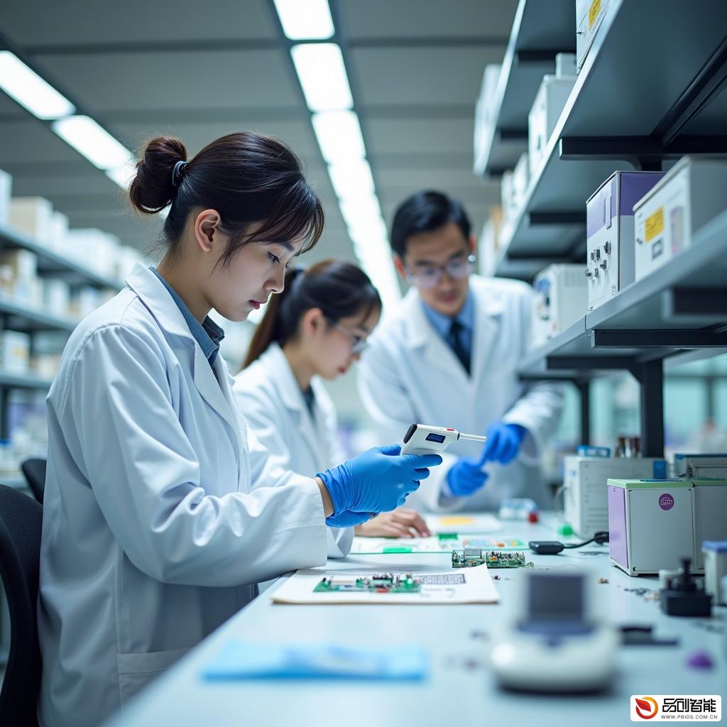 深圳市小象米俪智能体温监测仪实验室：科技守护健...