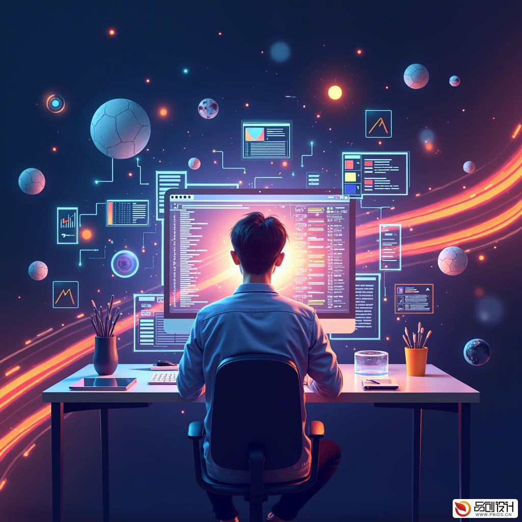 网页创新设计机构：塑造数字时代的视觉盛宴
