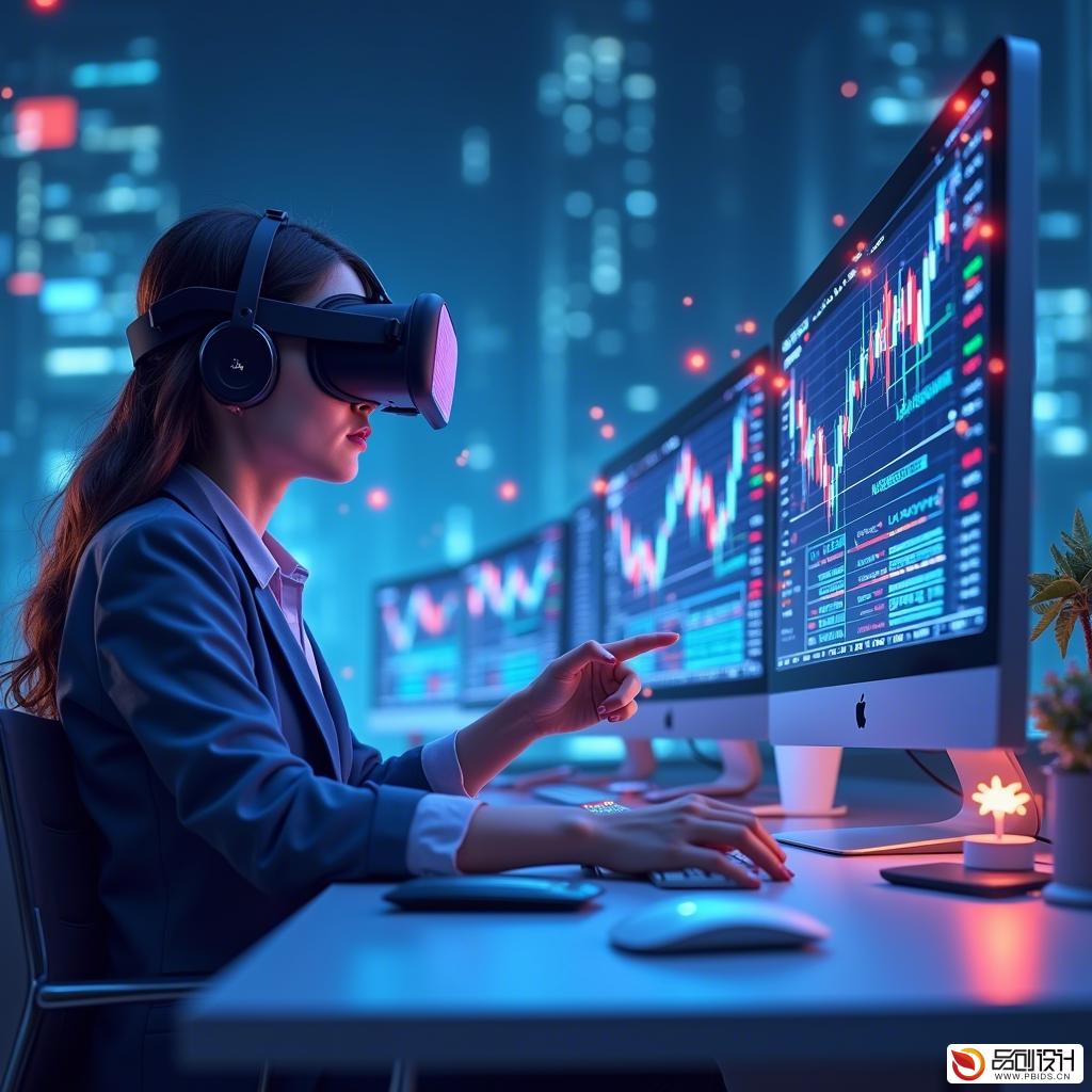 货币经纪沉浸式动效方案设计：创新金融体验的未来
