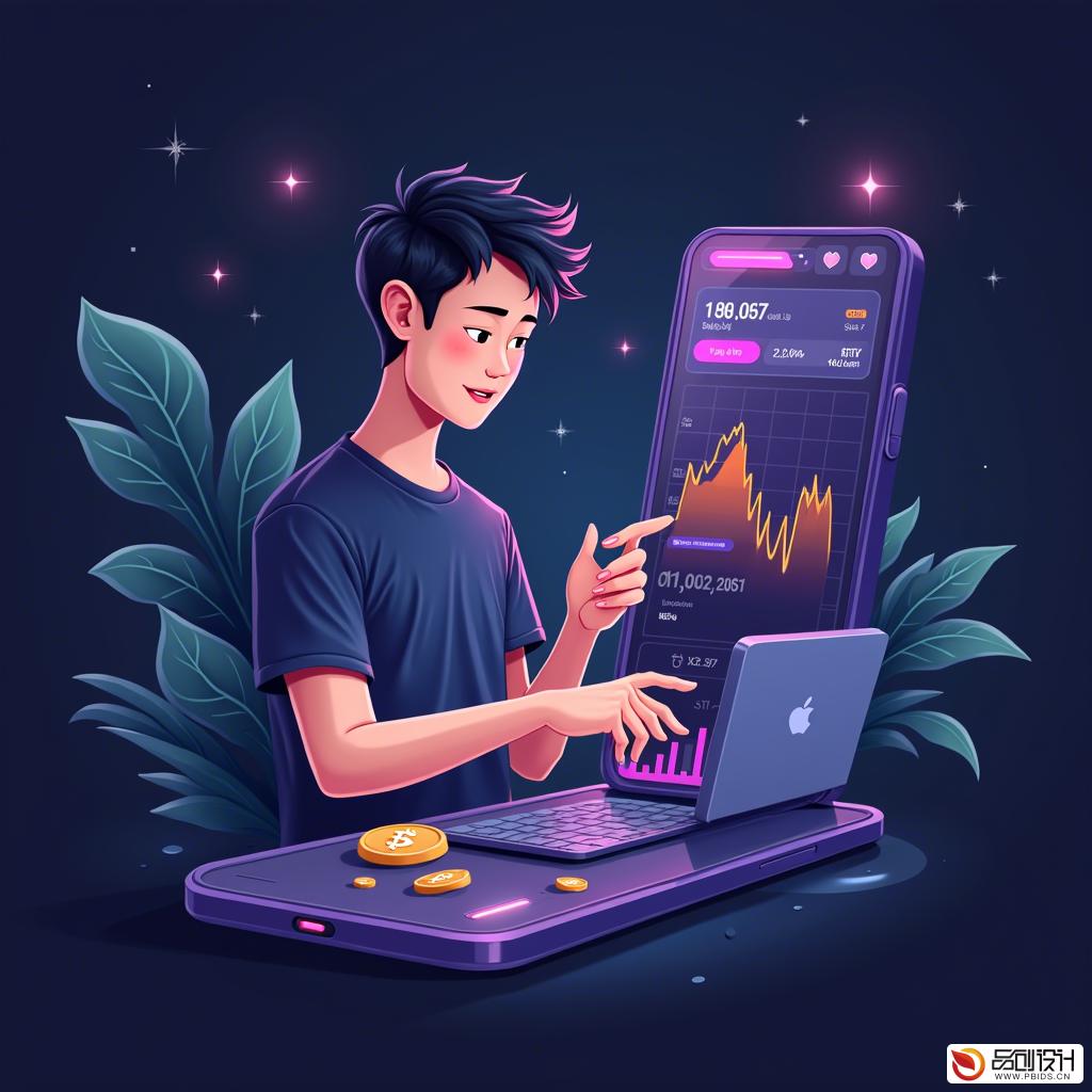 打造独特魅力：加密货币应用品牌化设计工作室的深...