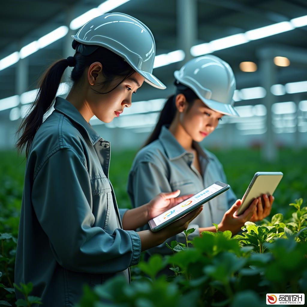 智慧农业交互原型设计的创新与实践
