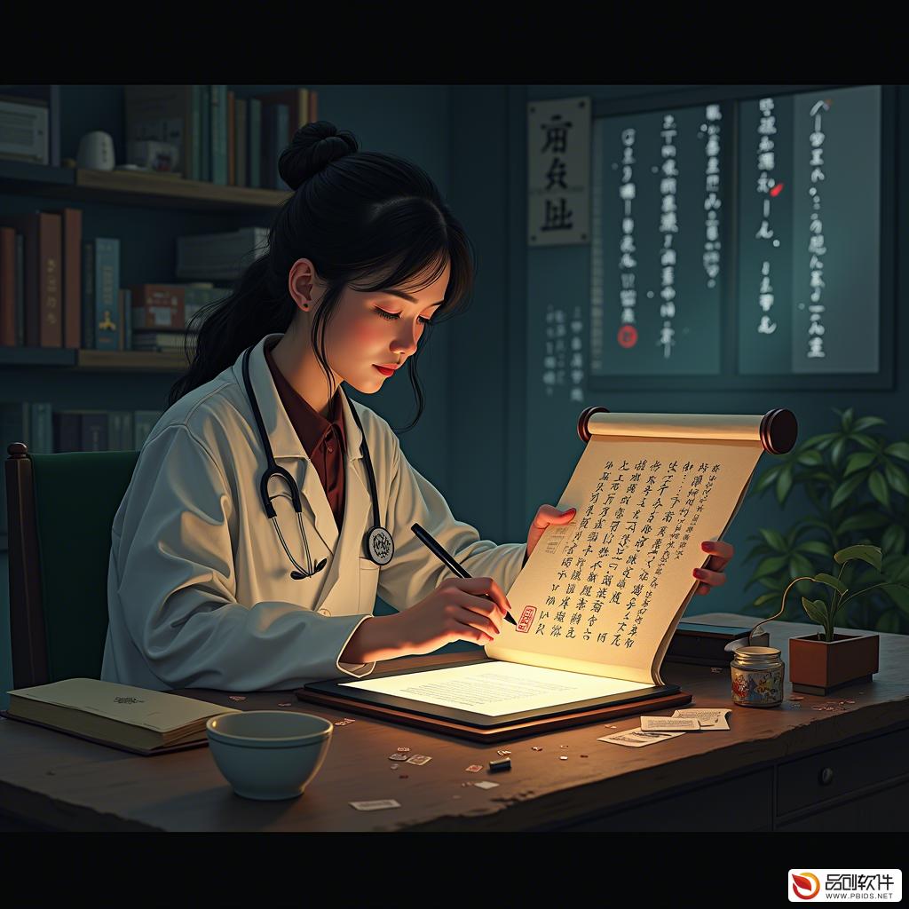 中医药数字化传承集团：引领传统医学新篇章
