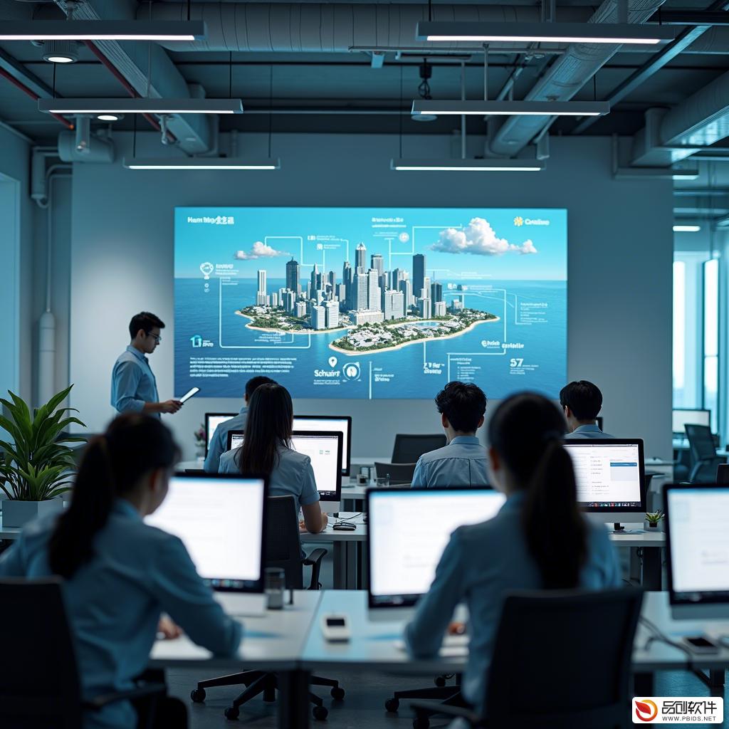 武汉市政企协同办公门户平台研发中心：推动智慧城市新篇章
