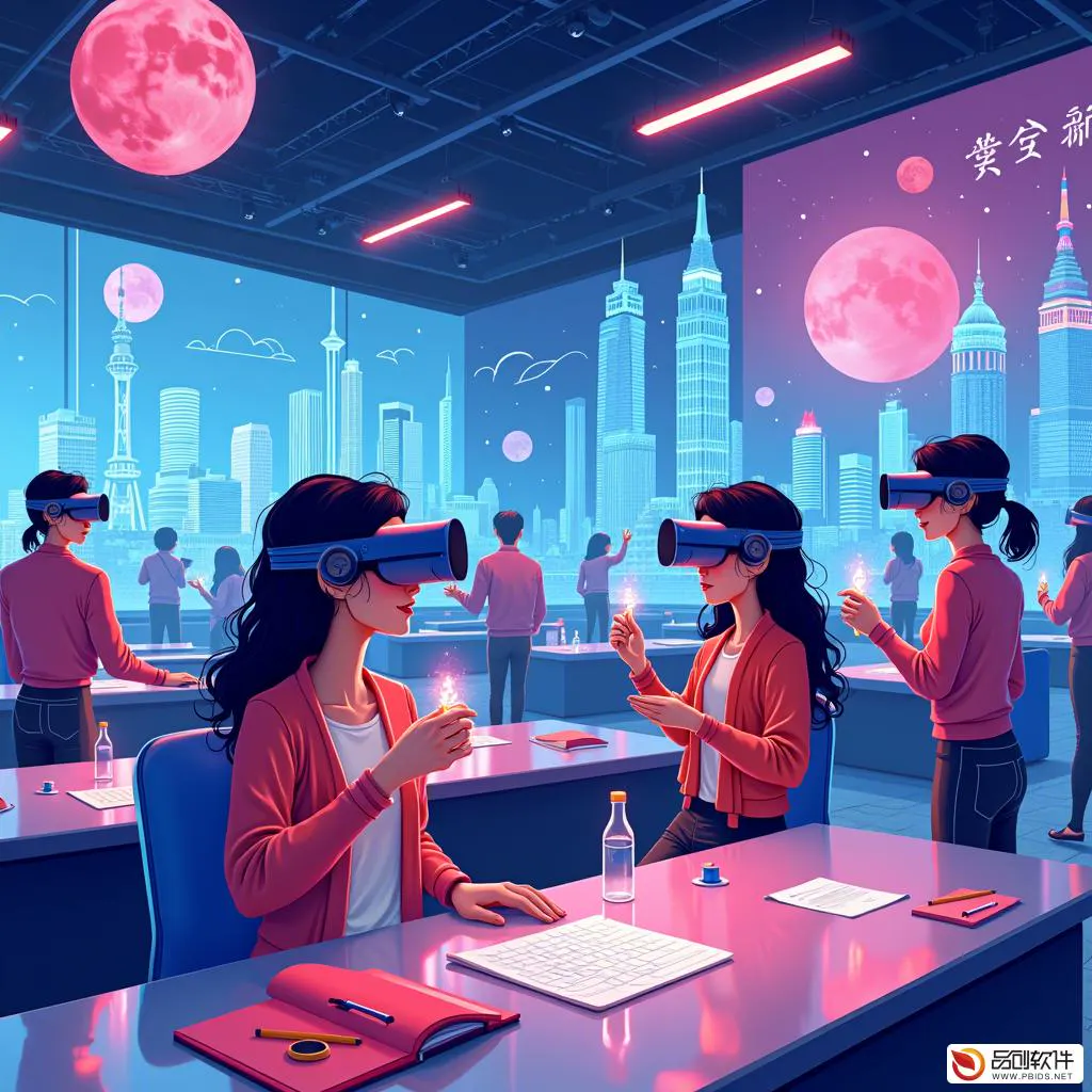 宁波市教育VR实验室系统：引领未来教育的创新运营商

