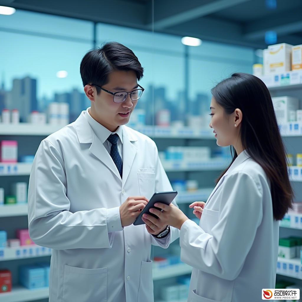 合肥市药店智能管理系统机构：革新医药行业...