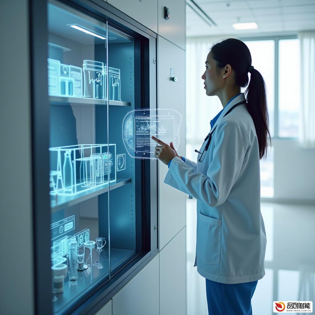 上海市医疗耗材智能柜系统中心：革新医疗物...