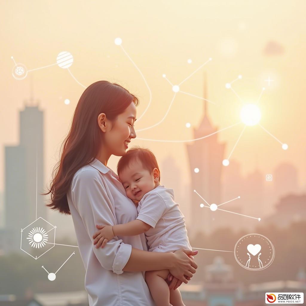 珠海市母婴健康AI服务平台：科技守护，爱的升级
