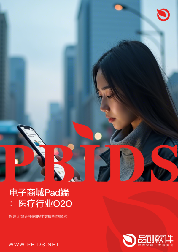 电子商城Pad端：医疗行业O2O新零售解决方案