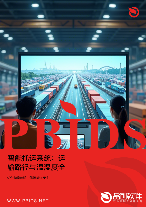 智能托运系统：运输路径与温湿度全程监控