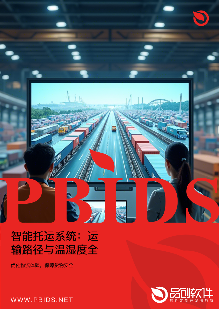 智能托运系统：运输路径与温湿度全程监控