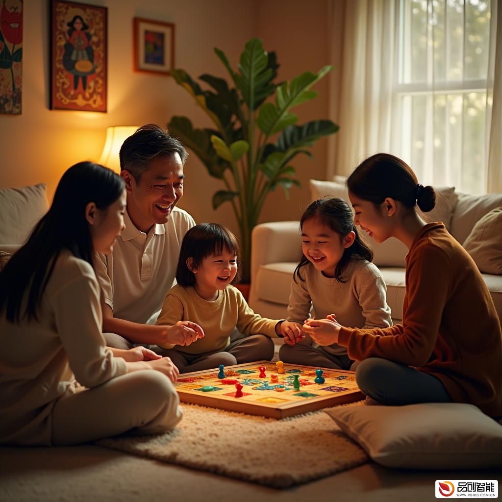 亲子互动健康游戏集团：打造家庭欢乐时光的...