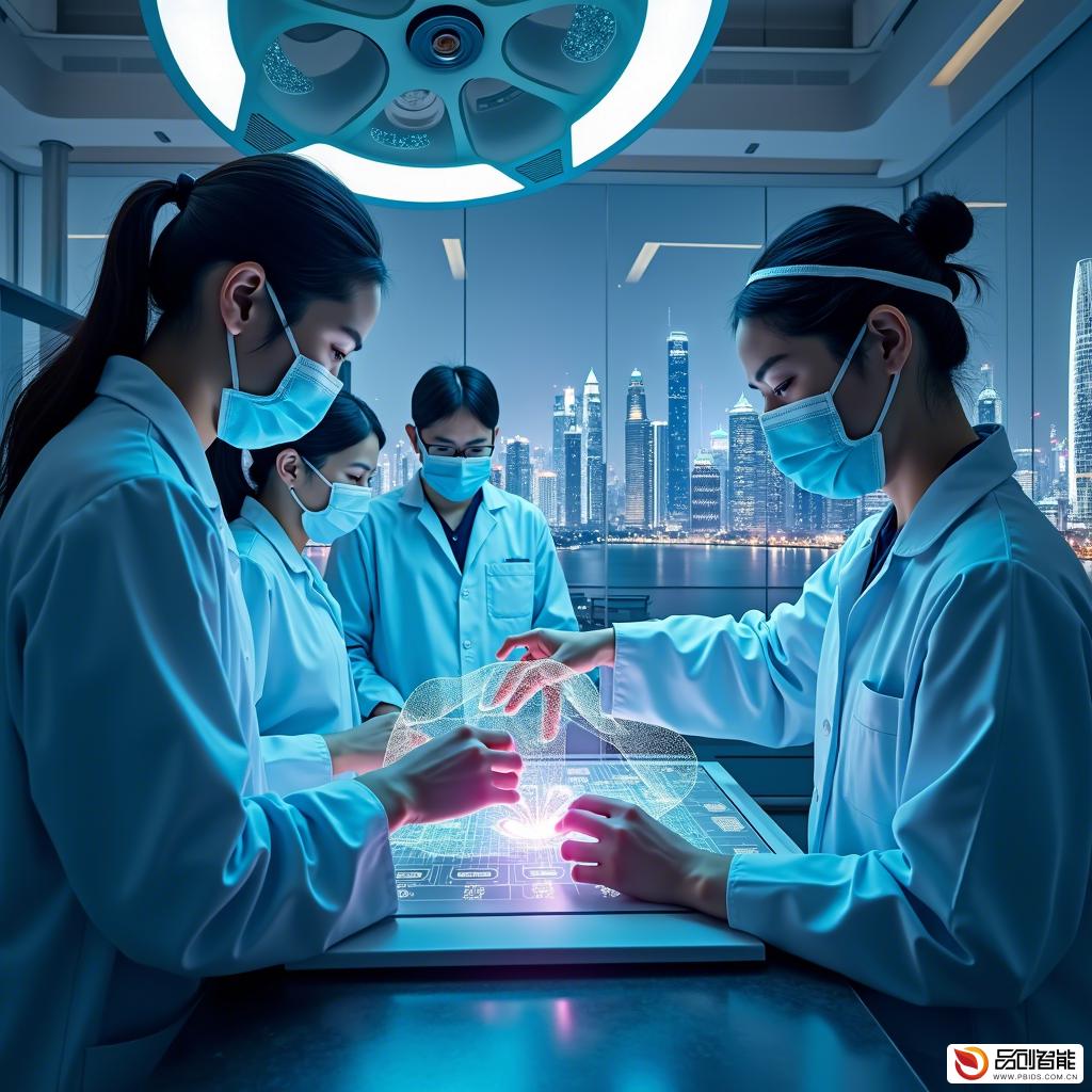 深圳市智能手术导航器械集成团队的革新之路
