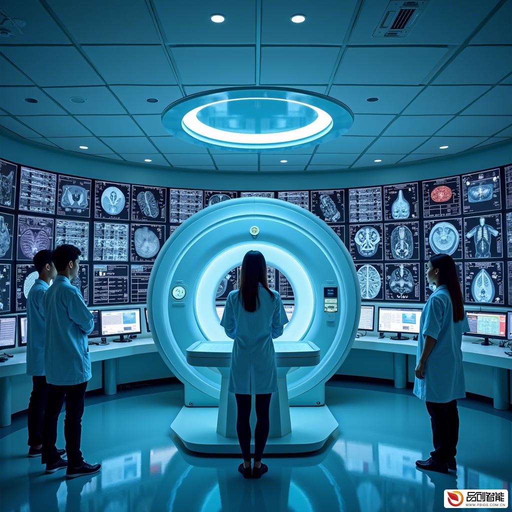 动态平板探测器组网中心：医疗影像技术的革新与未来
