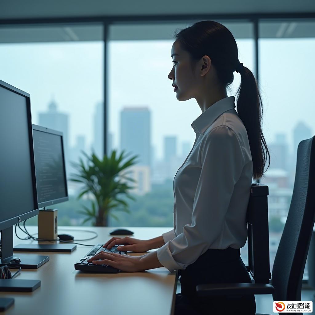 广州市工效学姿势监测生态链：打造健康高效的工作环境
