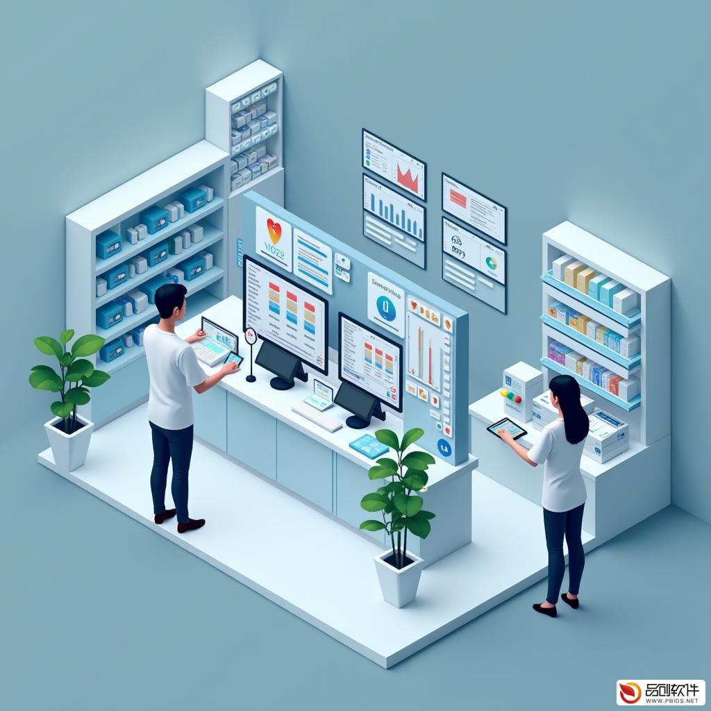 重庆市药店智能管理系统公司：引领医药行业...