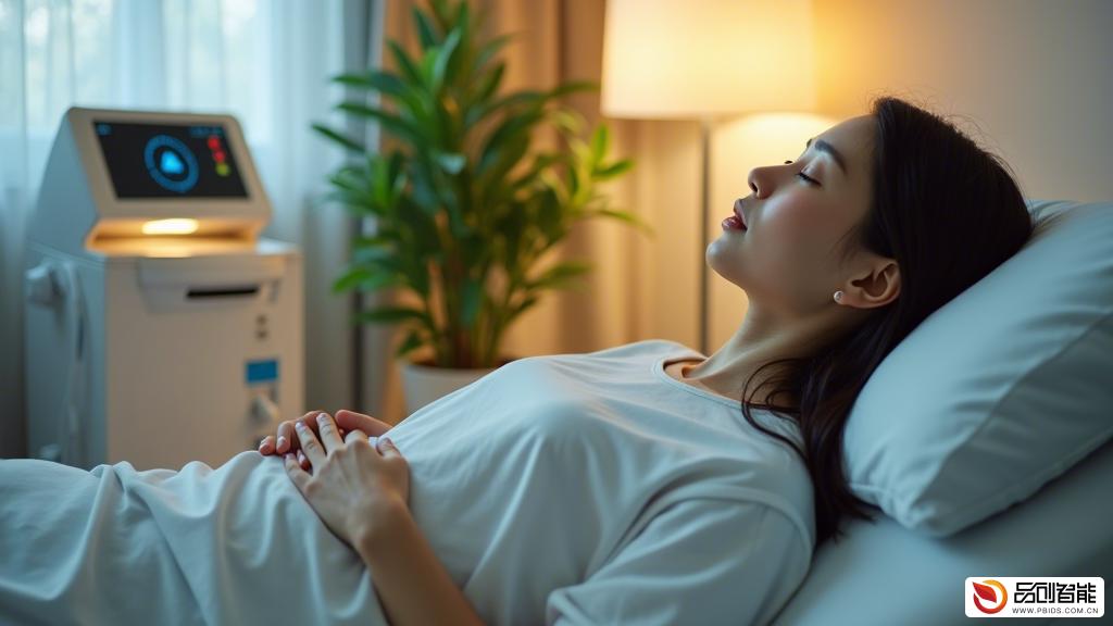 智能痛经治疗中心：科技引领女性健康新篇章
