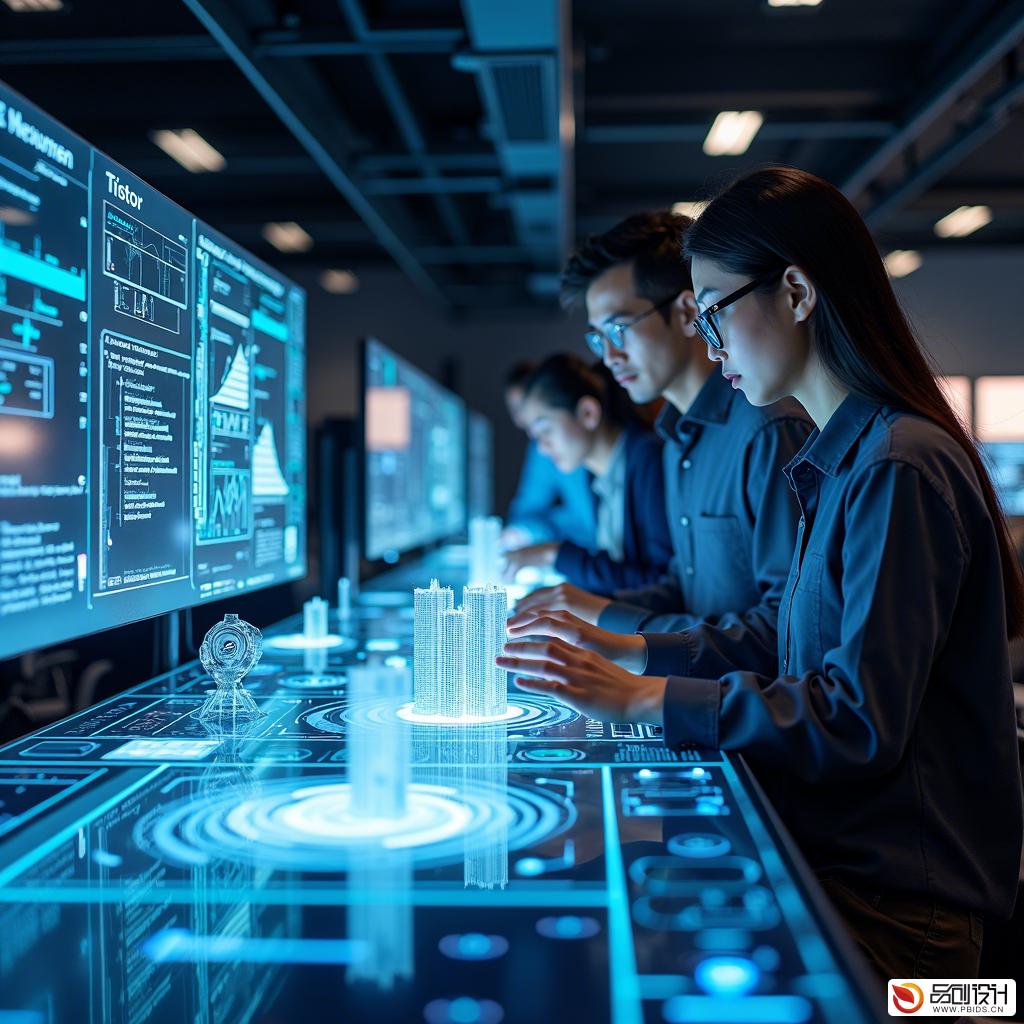 大数据3D动态演示设计：打造未来设计中心...