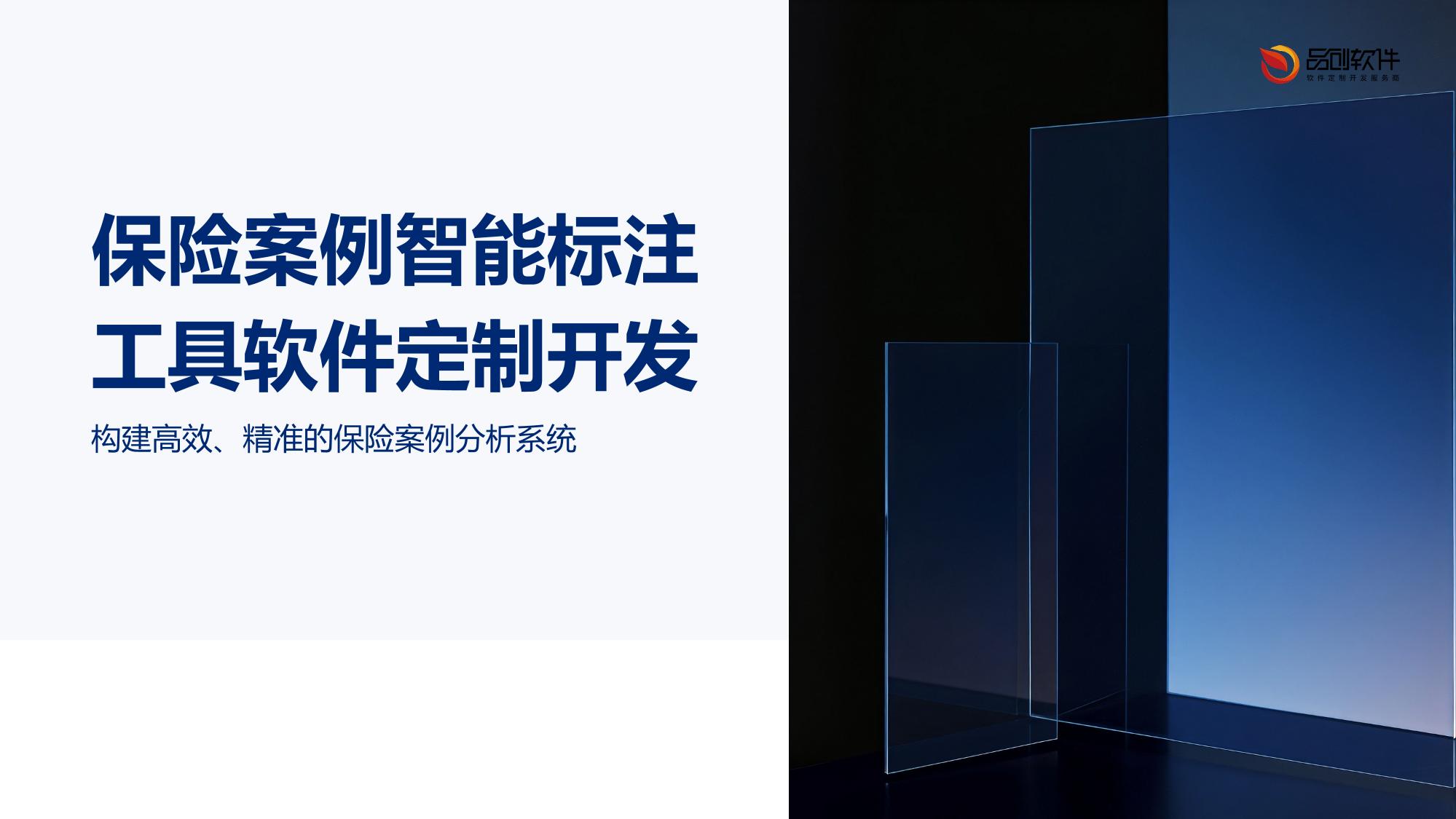 保险案例智能标注工具软件定制开发