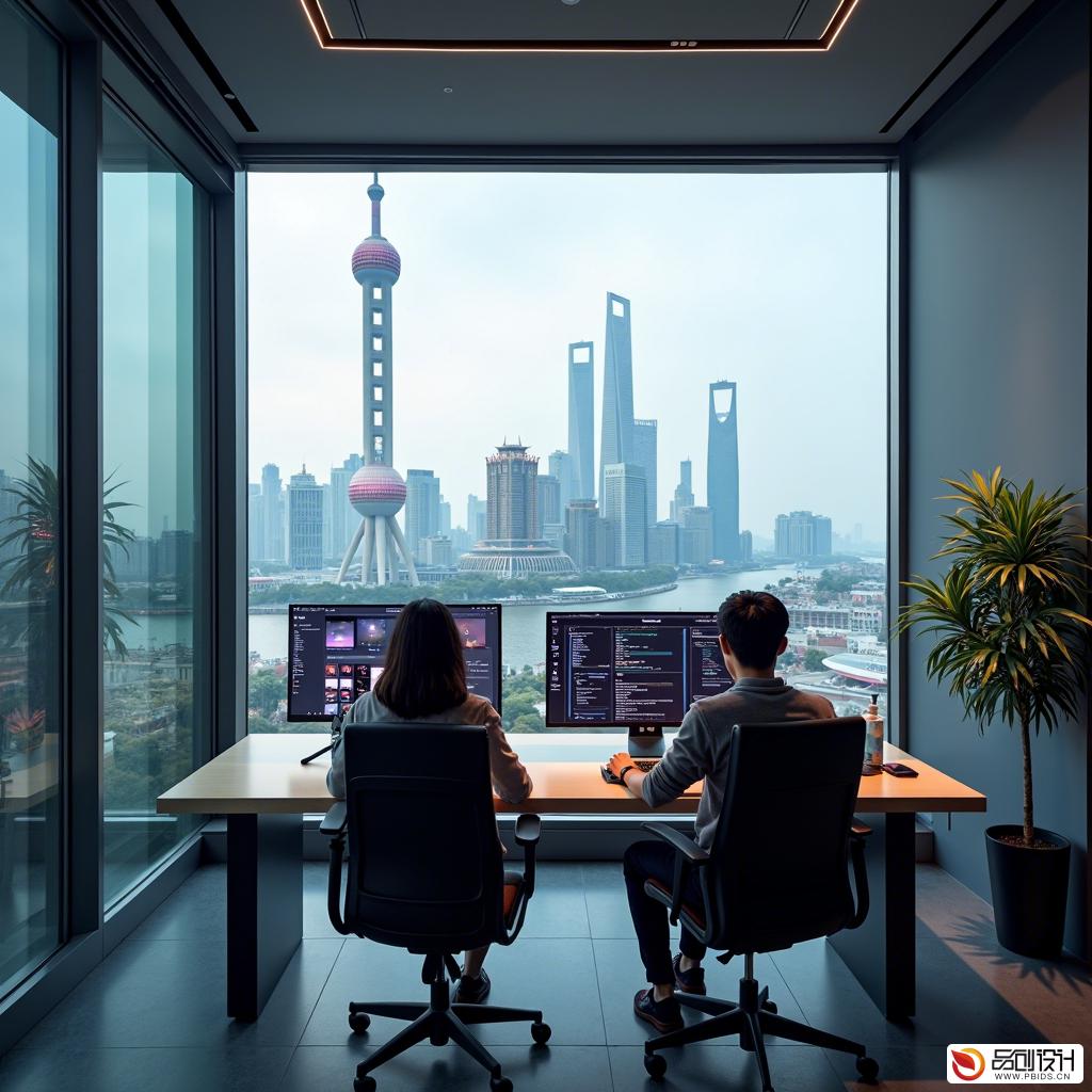 上海市数字界面设计中心：创新引领未来设计...