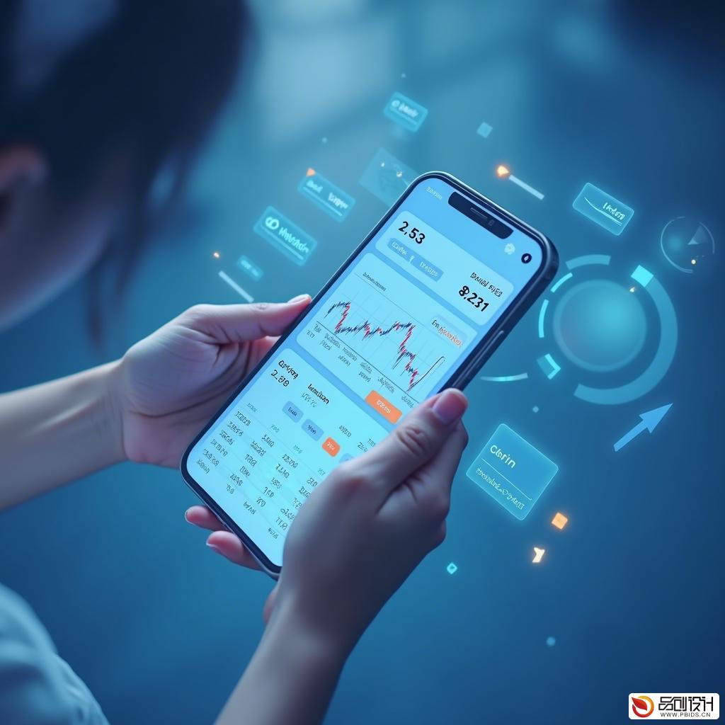金融数据APP应用UI设计：打造高效、直观与安...